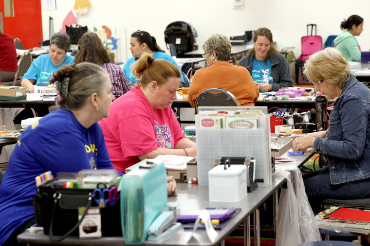 Scrapbooking for Funds